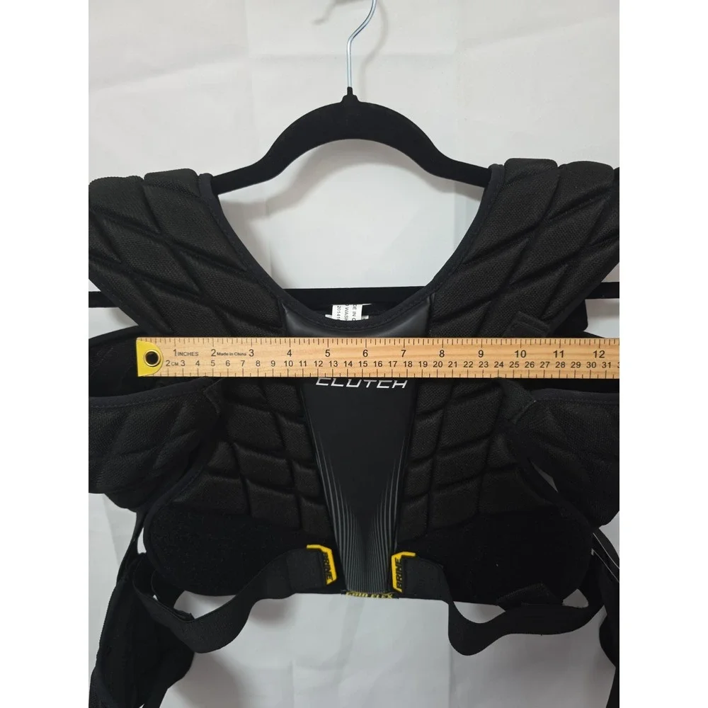 Brine Clutch SP Lacrosse‎ Shoulder Pads NWT Black Adult Adjustable 🥍